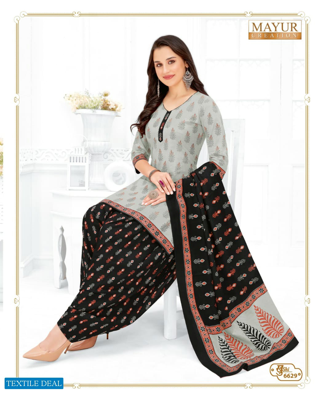 Mayur Khushi Vol-66 Wholesale Pure Cotton Printed Dress Material