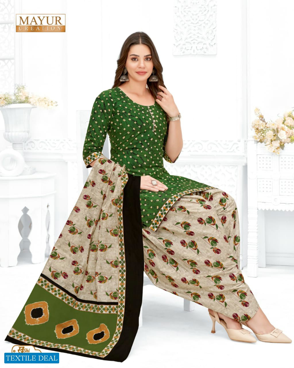 Mayur Khushi Vol-66 Wholesale Pure Cotton Printed Dress Material