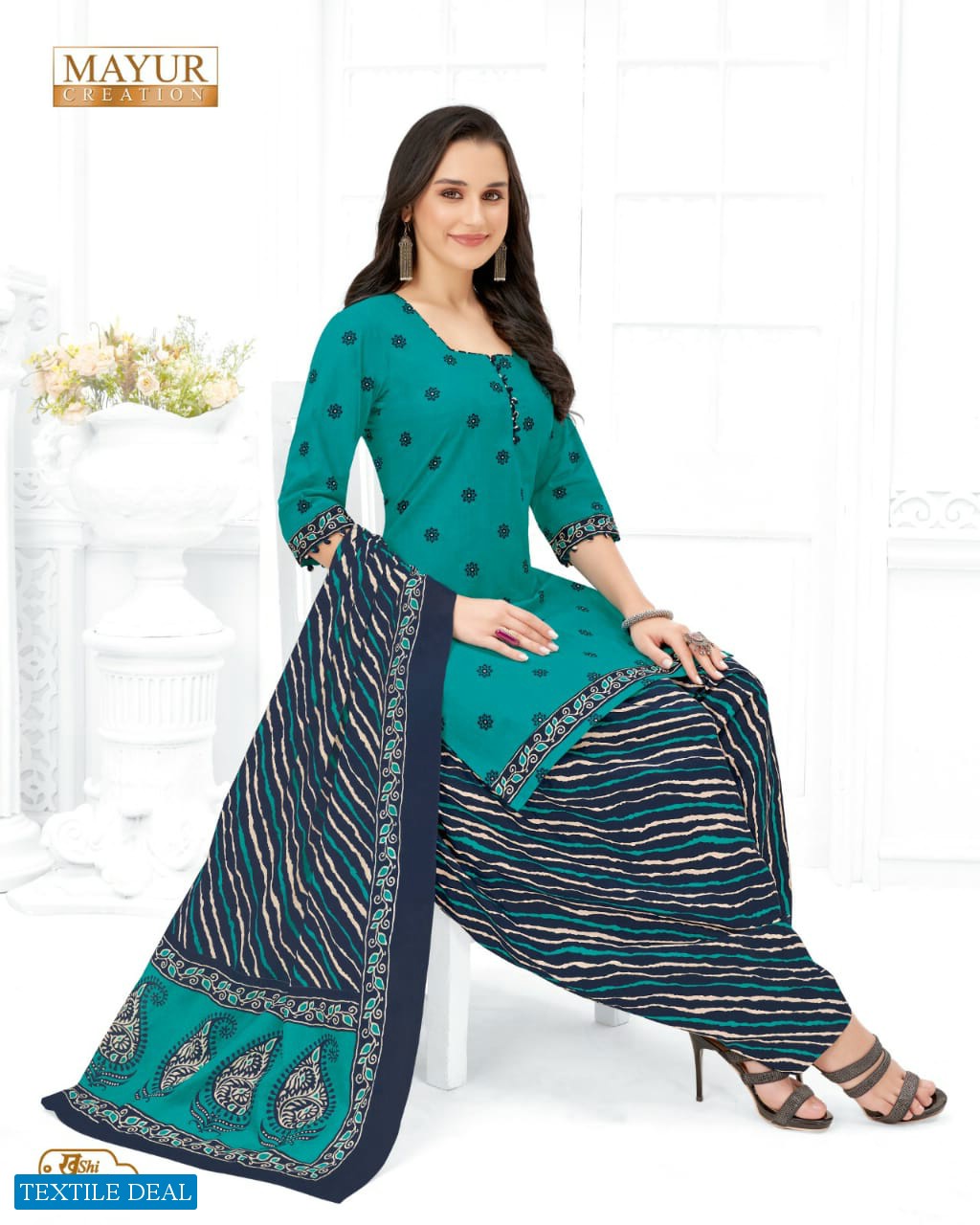 Mayur Khushi Vol-66 Wholesale Pure Cotton Printed Dress Material