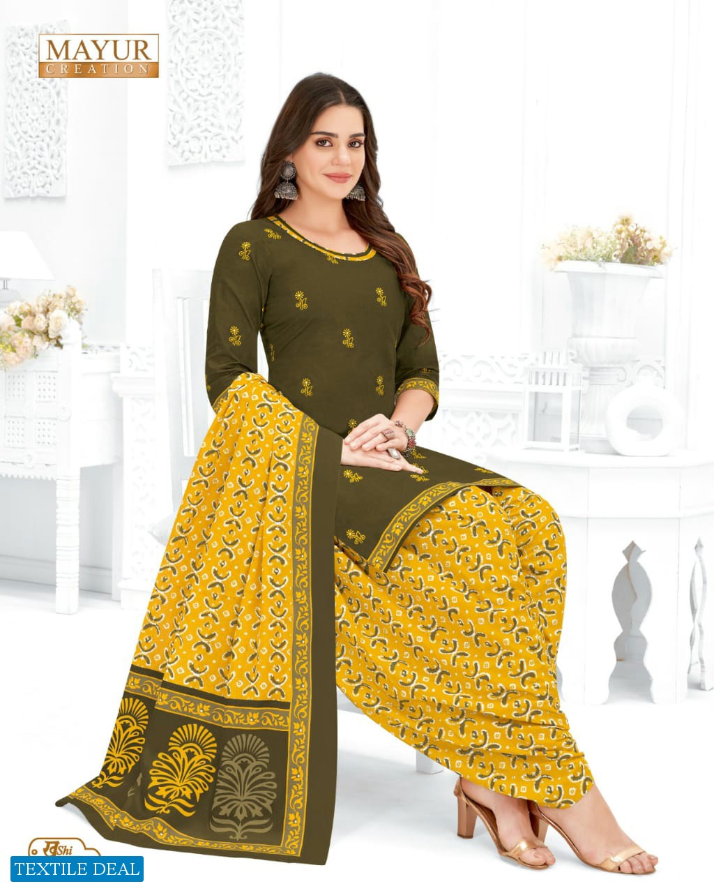 Mayur Khushi Vol-66 Wholesale Pure Cotton Printed Dress Material