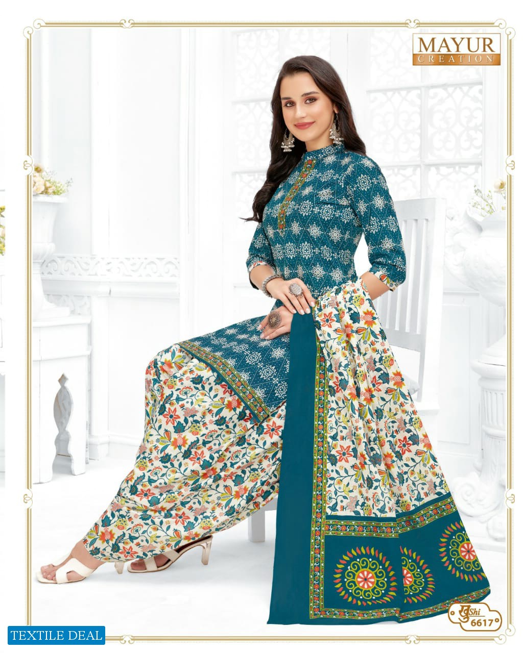 Mayur Khushi Vol-66 Wholesale Pure Cotton Printed Dress Material