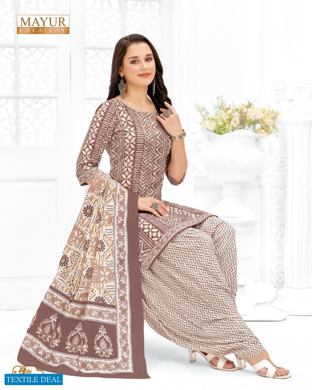 Mayur Khushi Vol-66 Wholesale Pure Cotton Printed Dress Material