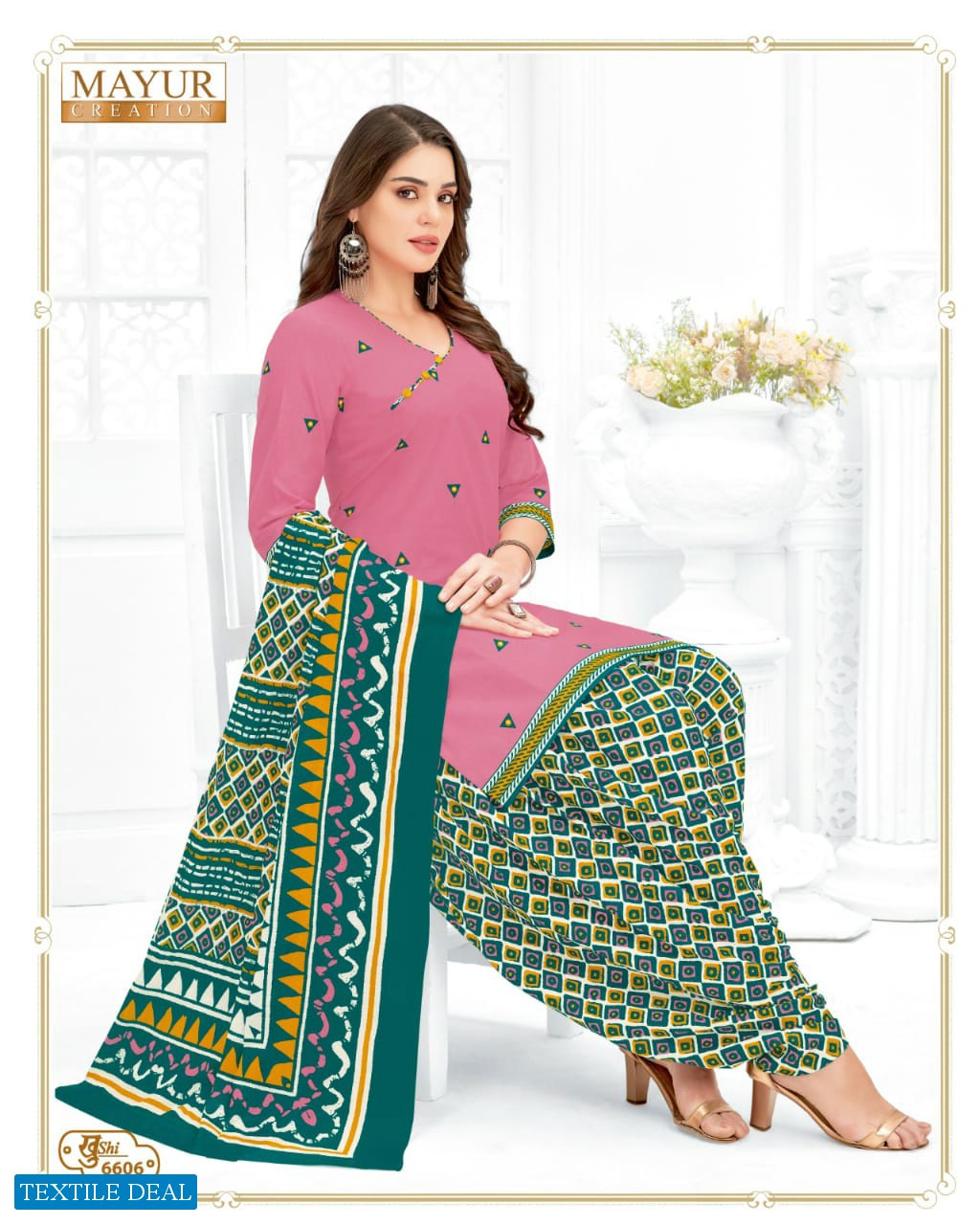 Mayur Khushi Vol-66 Wholesale Pure Cotton Printed Dress Material