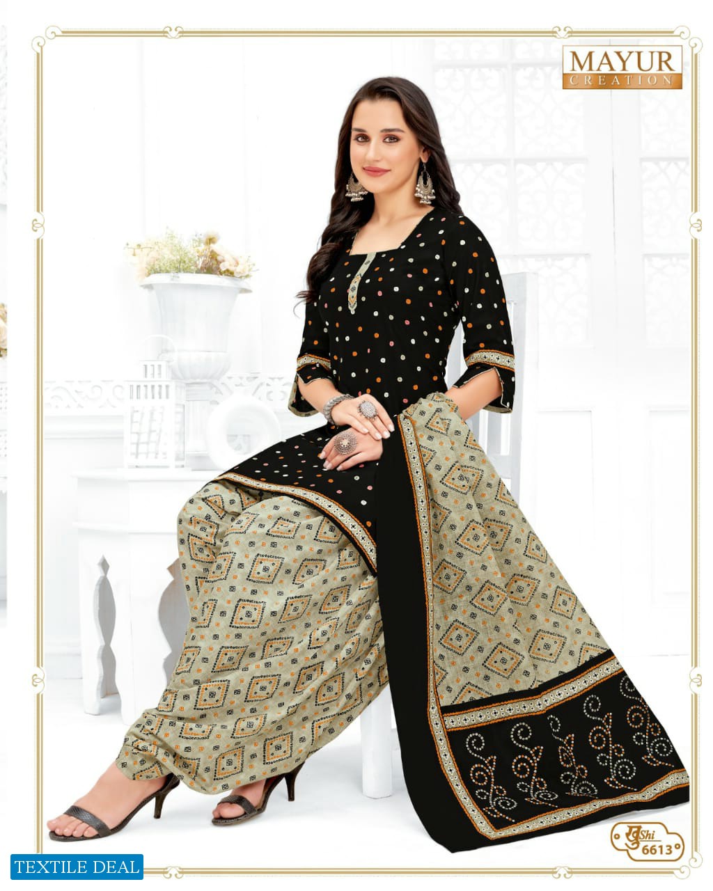 Mayur Khushi Vol-66 Wholesale Pure Cotton Printed Dress Material