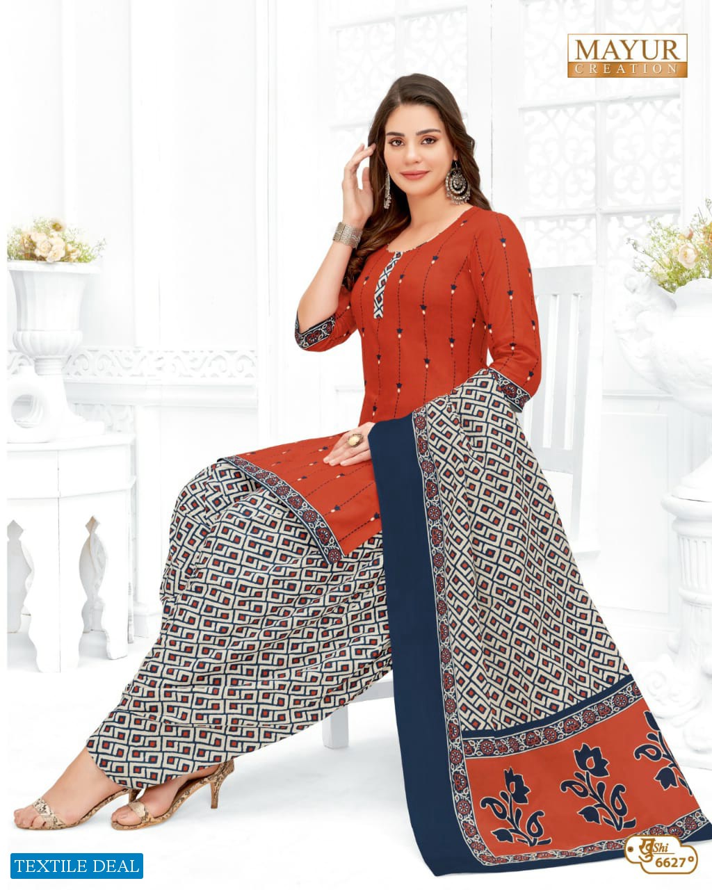 Mayur Khushi Vol-66 Wholesale Pure Cotton Printed Dress Material