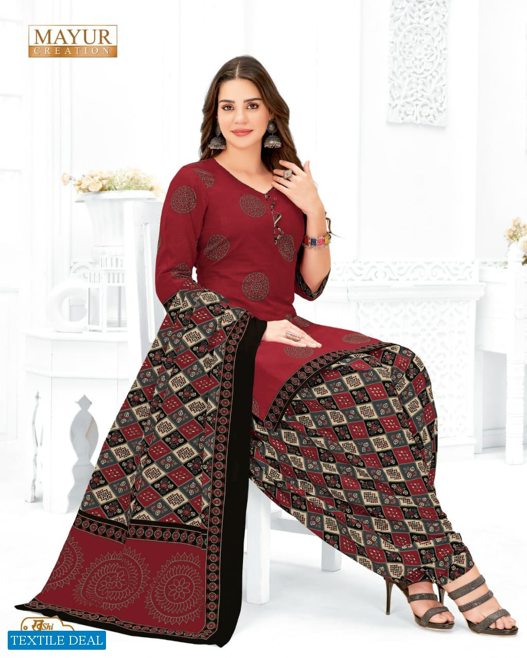 Mayur Khushi Vol-66 Wholesale Pure Cotton Printed Dress Material