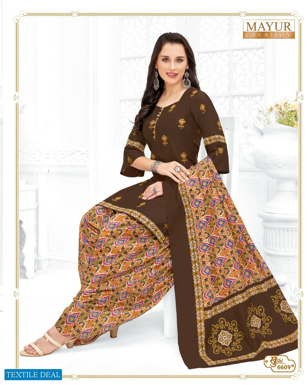 Mayur Khushi Vol-66 Wholesale Pure Cotton Printed Dress Material