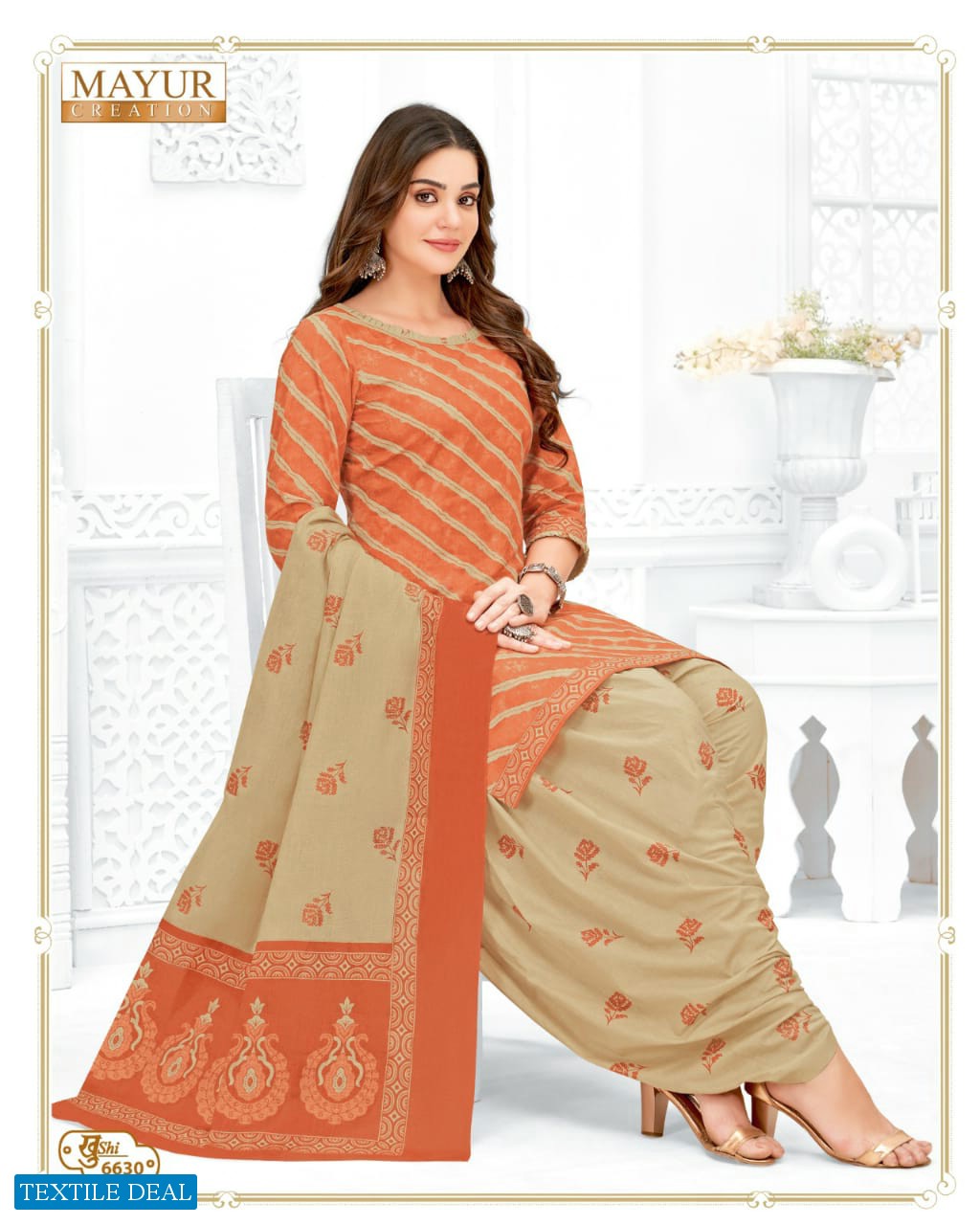 Mayur Khushi Vol-66 Wholesale Pure Cotton Printed Dress Material