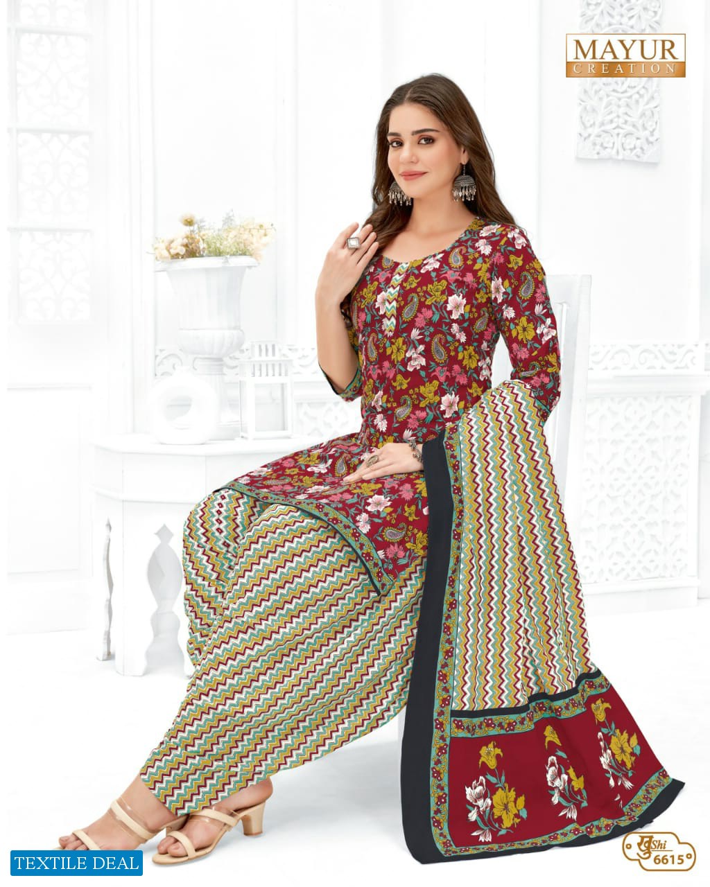 Mayur Khushi Vol-66 Wholesale Pure Cotton Printed Dress Material