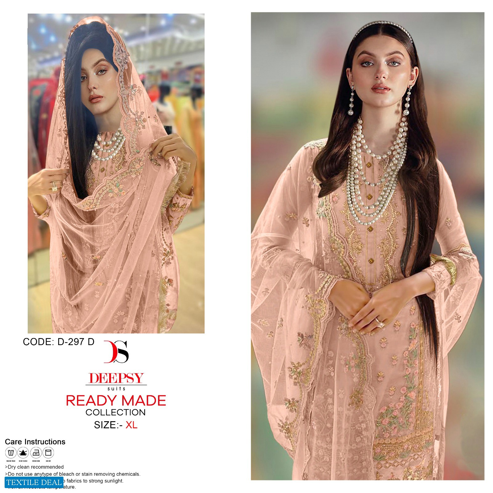 Deepsy D-297 Wholesale Readymade Pakistani Concept Pakistani Suits