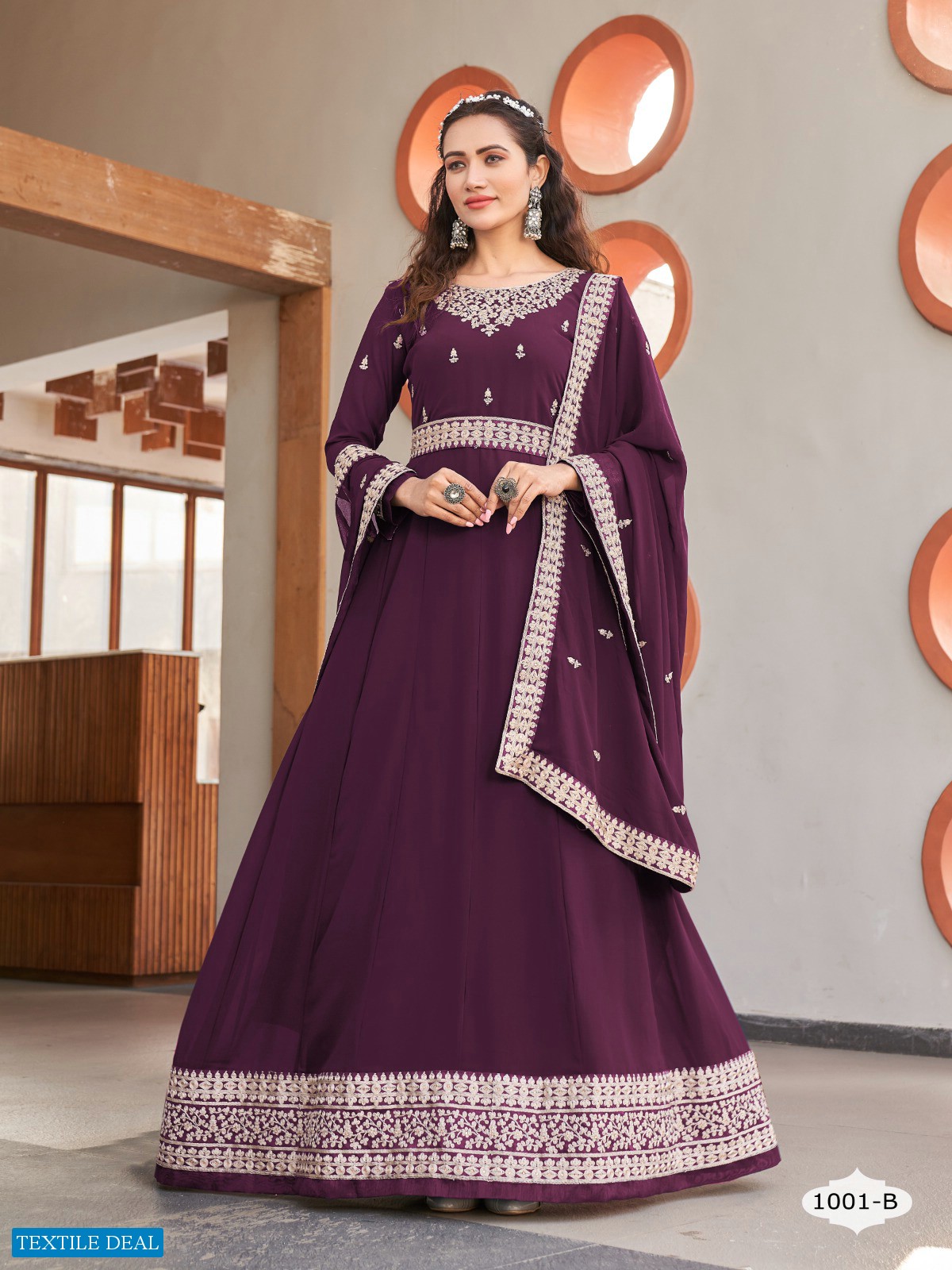 Alfaaz Liya Wholesale Designer Anarkali Salwar Suits