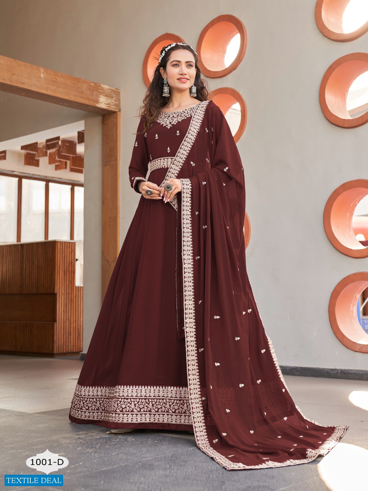 Alfaaz Liya Wholesale Designer Anarkali Salwar Suits