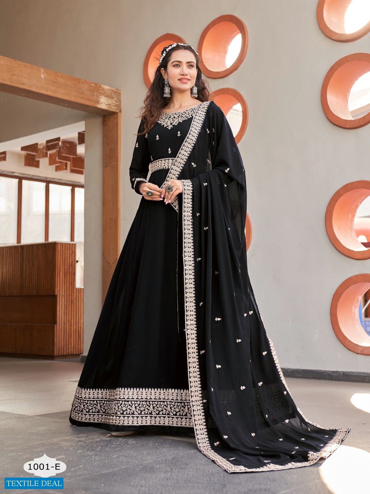 Alfaaz Liya Wholesale Designer Anarkali Salwar Suits