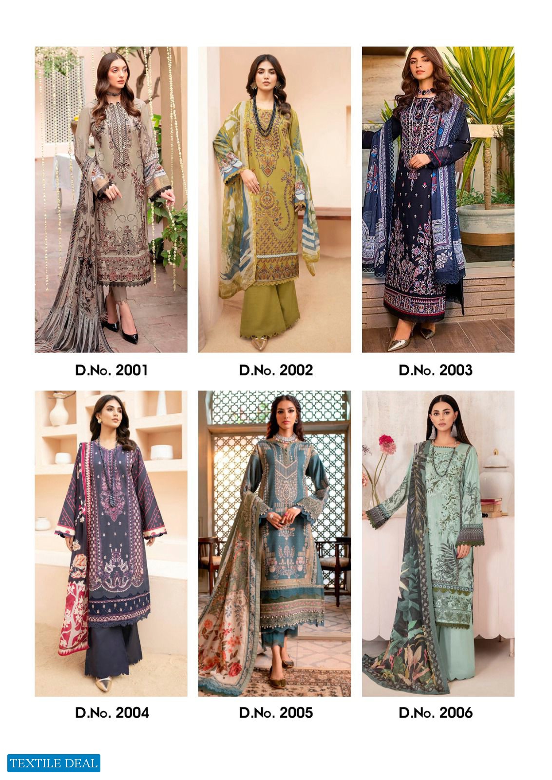 Hala Chevron By Nayra Wholesale Pure Cotton Printed Dress Material