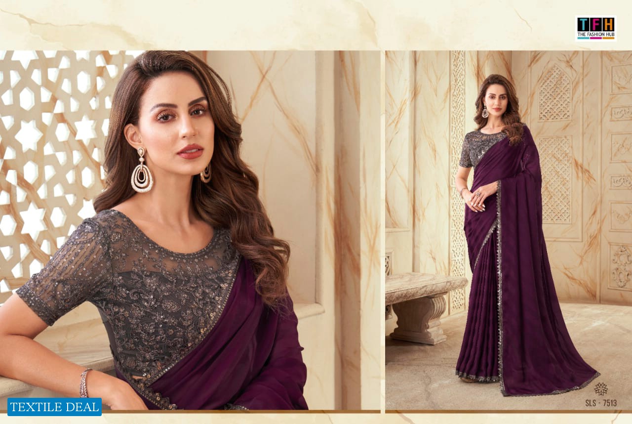 TFH Salsa Style Vol-2 Wholesale Designer Indian Ethnic Sarees