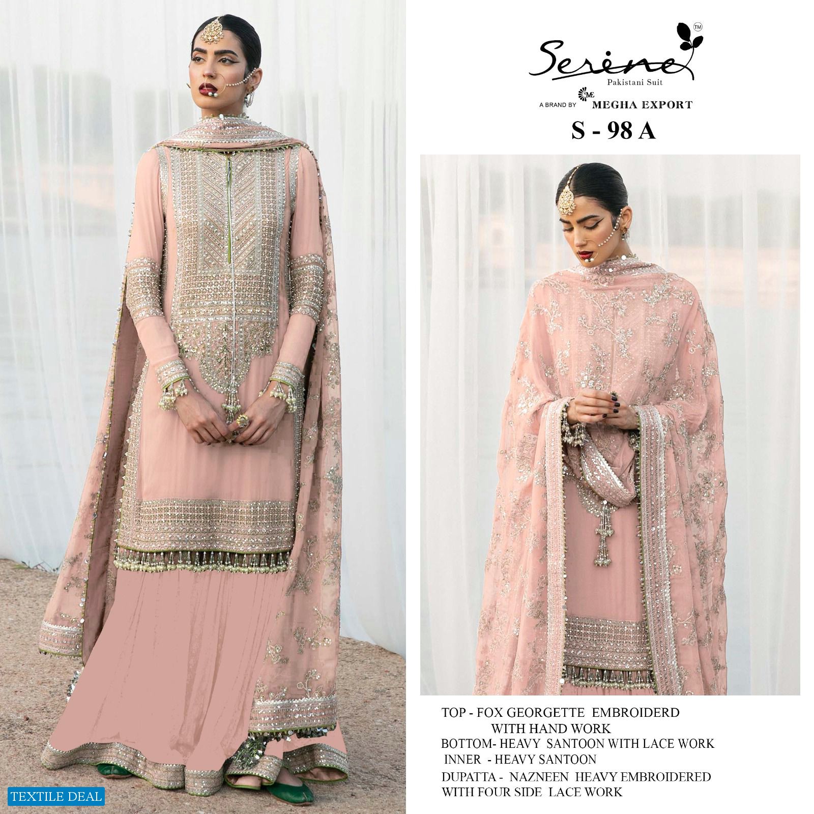 Serine S-98 Wholesale Pakistani Concept Pakistani Suits