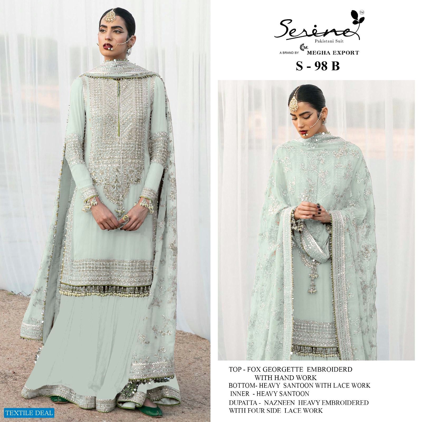 Serine S-98 Wholesale Pakistani Concept Pakistani Suits