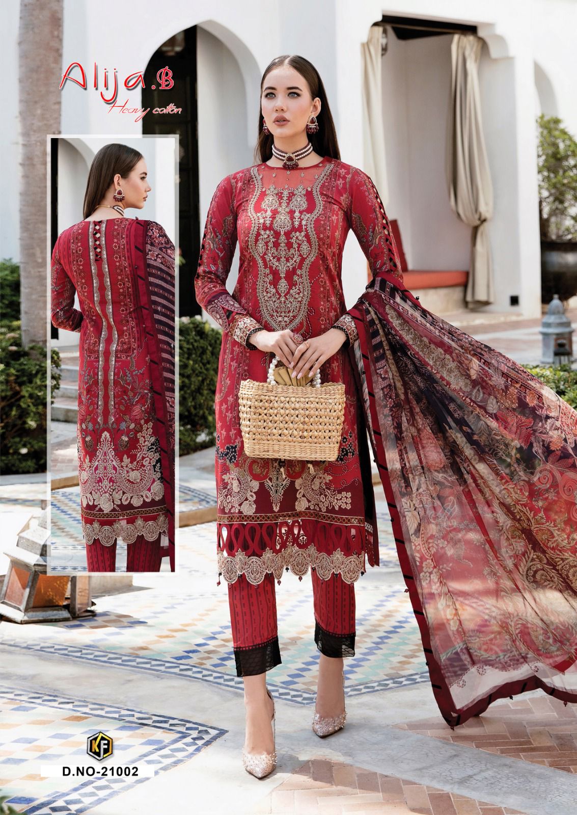 Keval Fab Alija B Vol-21 Wholesale Luxury Heavy Cotton Collection