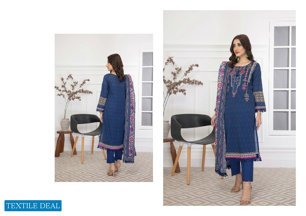 Regalia Salina Doby Stripe Vol-2 2023 Wholesale Pakistani Style Suits