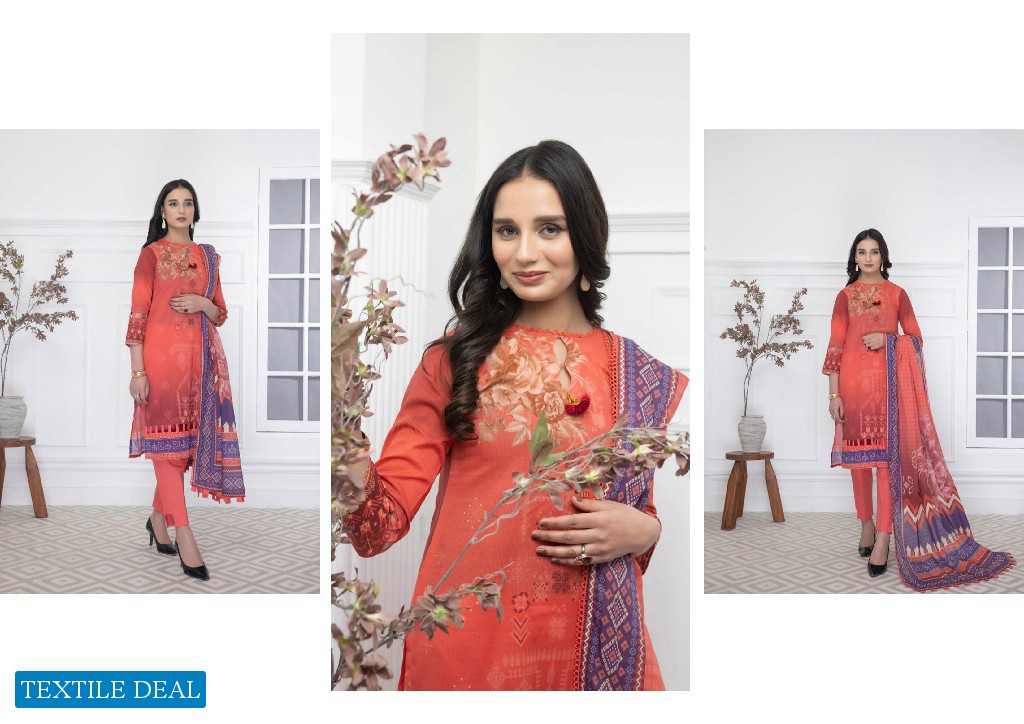 Regalia Salina Doby Stripe Vol-2 2023 Wholesale Pakistani Style Suits