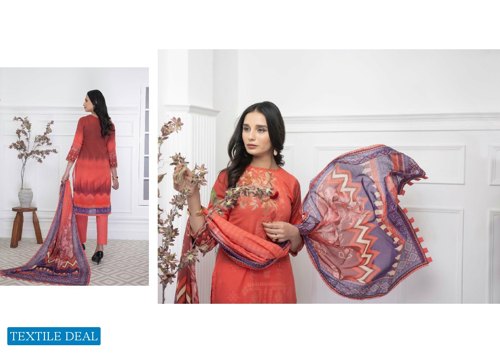 Regalia Salina Doby Stripe Vol-2 2023 Wholesale Pakistani Style Suits