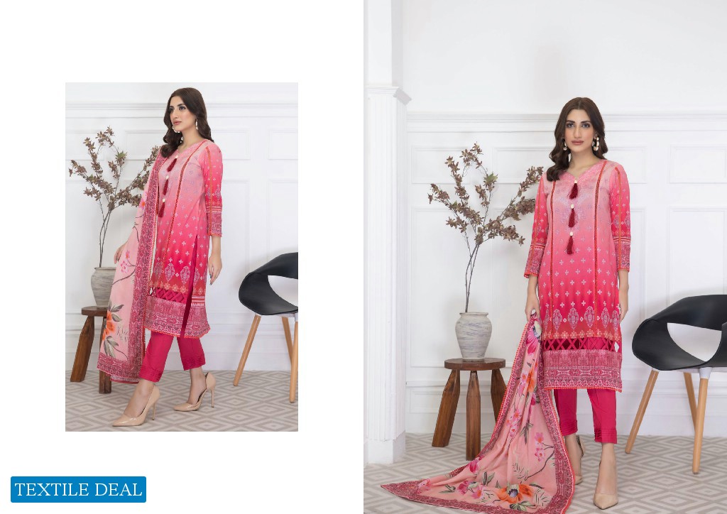Regalia Salina Doby Stripe Vol-2 2023 Wholesale Pakistani Style Suits