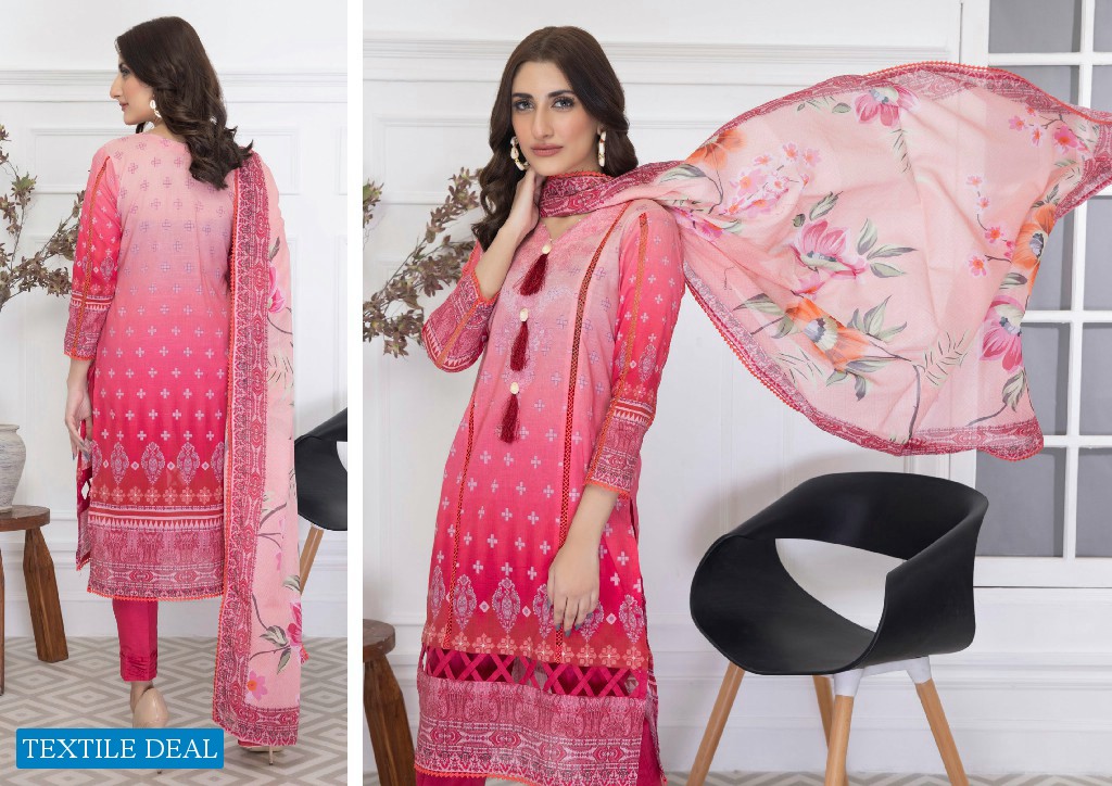 Regalia Salina Doby Stripe Vol-2 2023 Wholesale Pakistani Style Suits