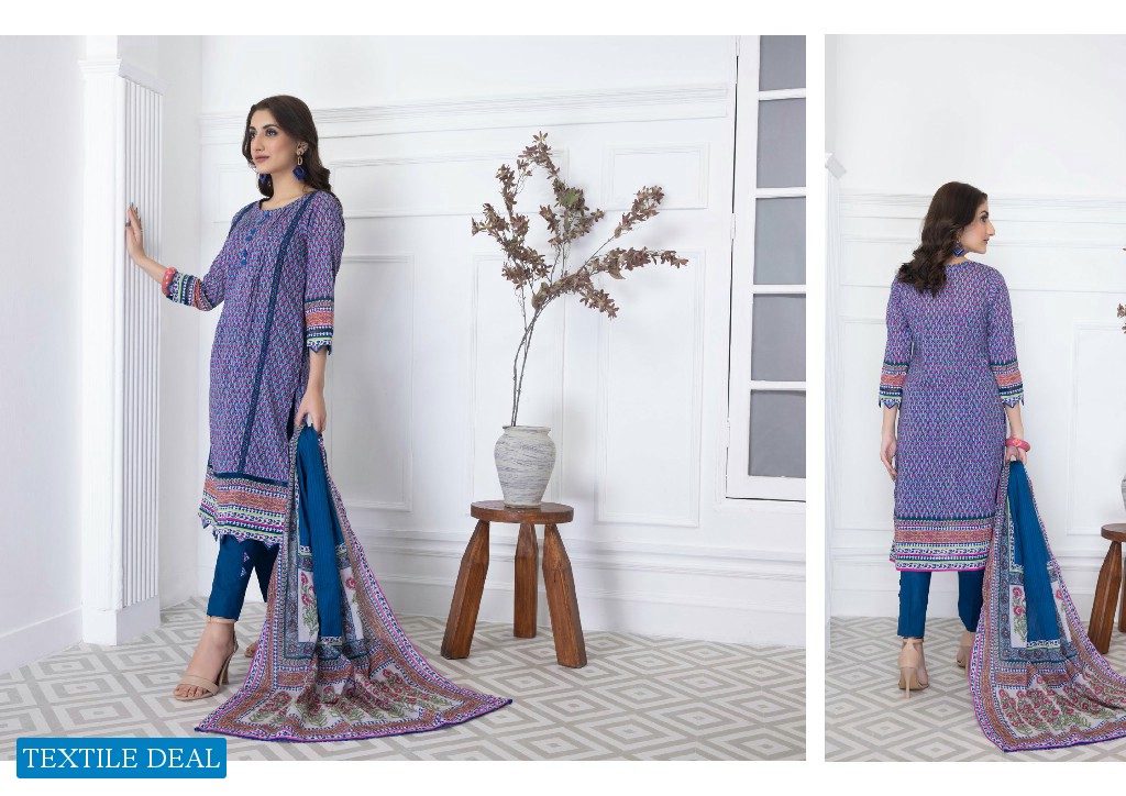 Regalia Salina Doby Stripe Vol-2 2023 Wholesale Pakistani Style Suits