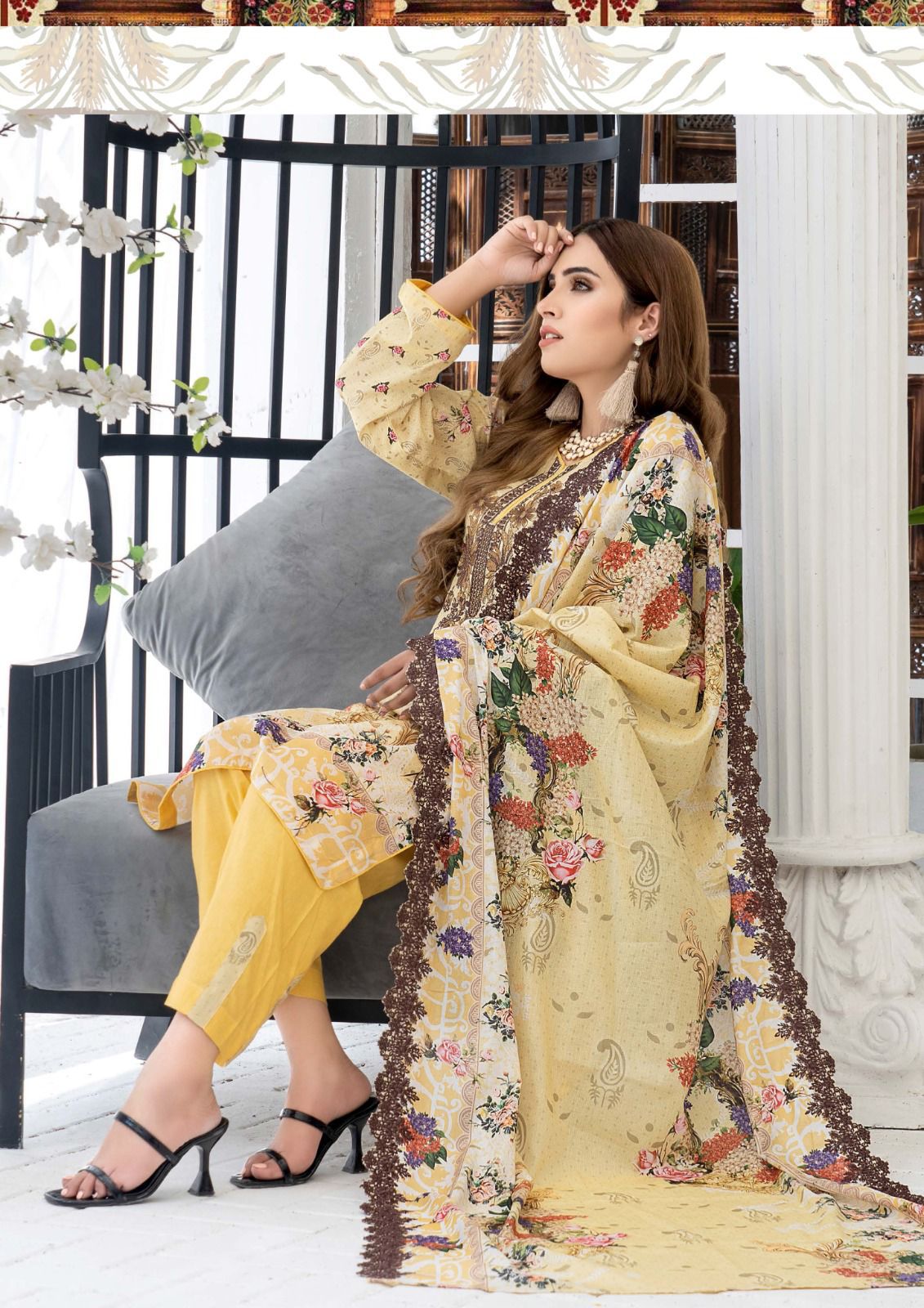 Nafisa Sahil Designer Cotton Collection Vol-10 Wholesale Lawn Cotton Printed Dress Material