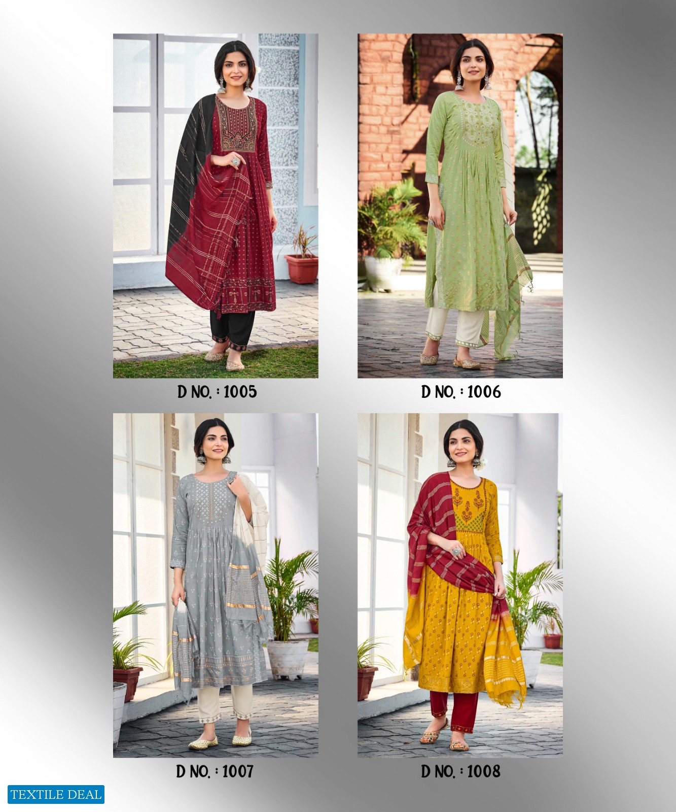 RANGJYOT PRESENT RANG MANCH VOL 2 READYMADE RAYON KURTA WITH PANT AND DUPATTA SET