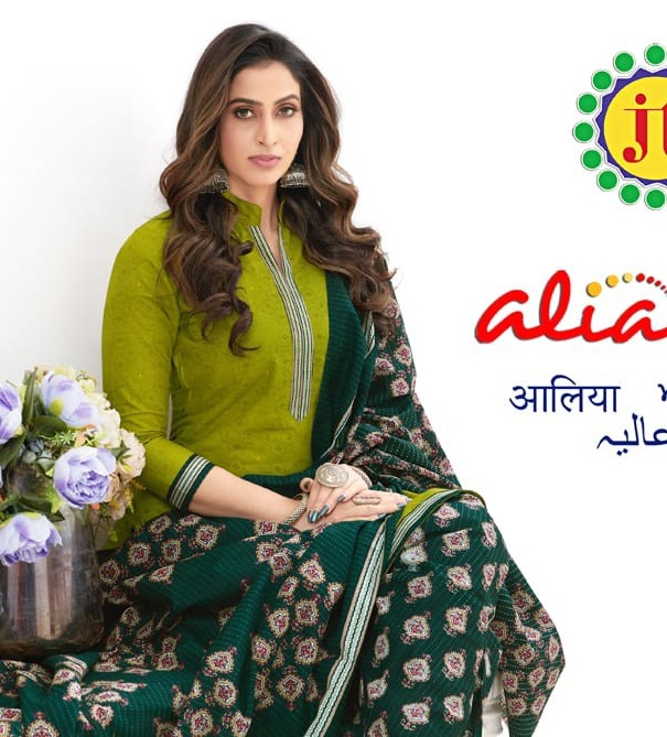 JT Alia Vol-24 Wholesale Pure Cotton Printed Dress Material