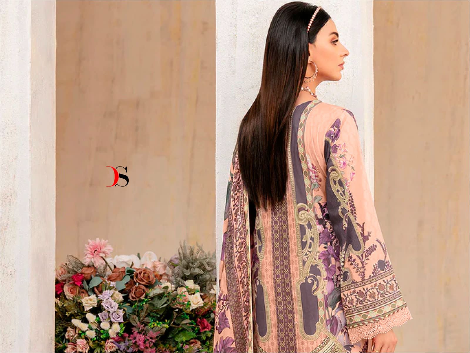 Deepsy Cheveron Vol-7 Wholesale Lawn Fabrics Pakistani Suits