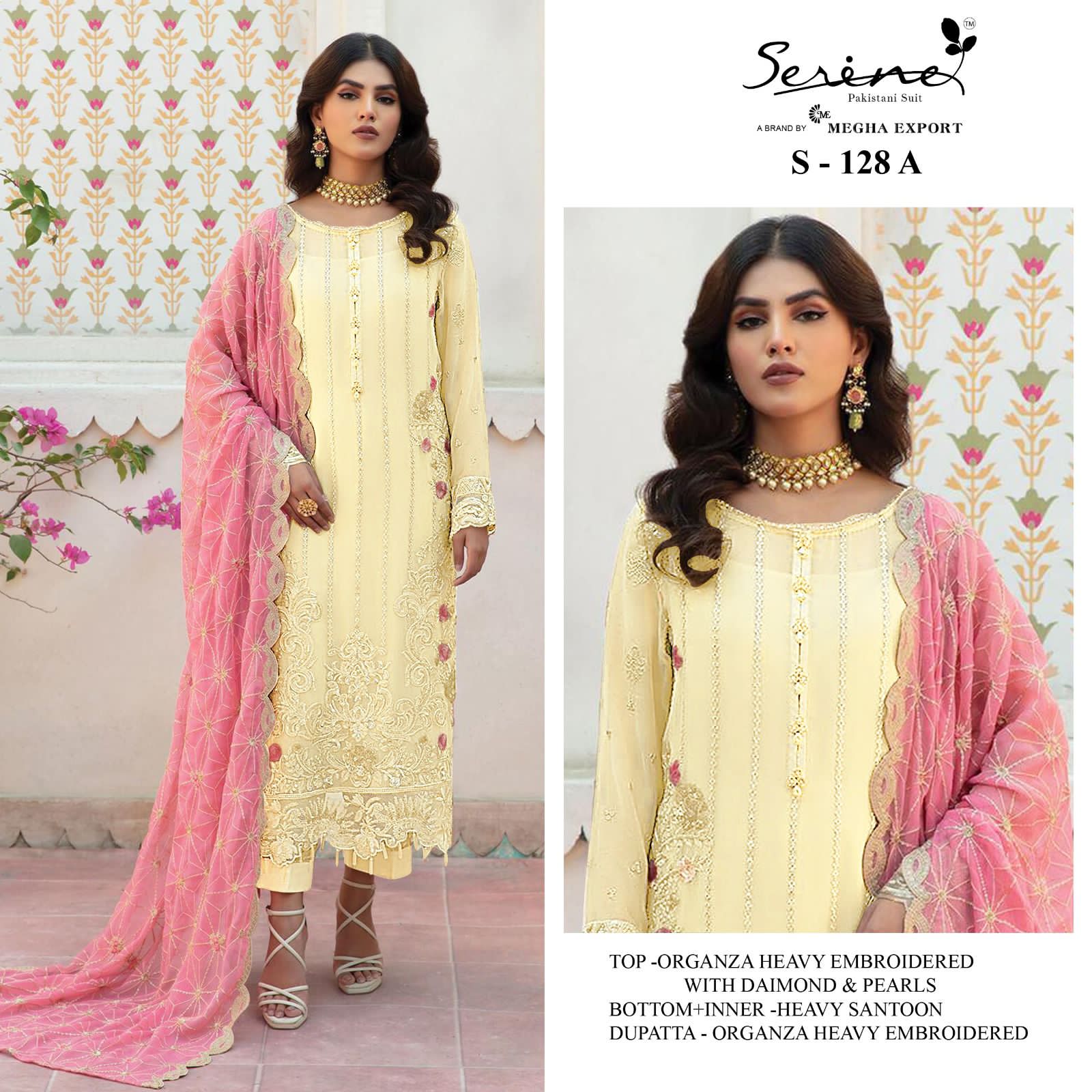 Serine S-128 Wholesale Pakistani Concept Pakistani Suits