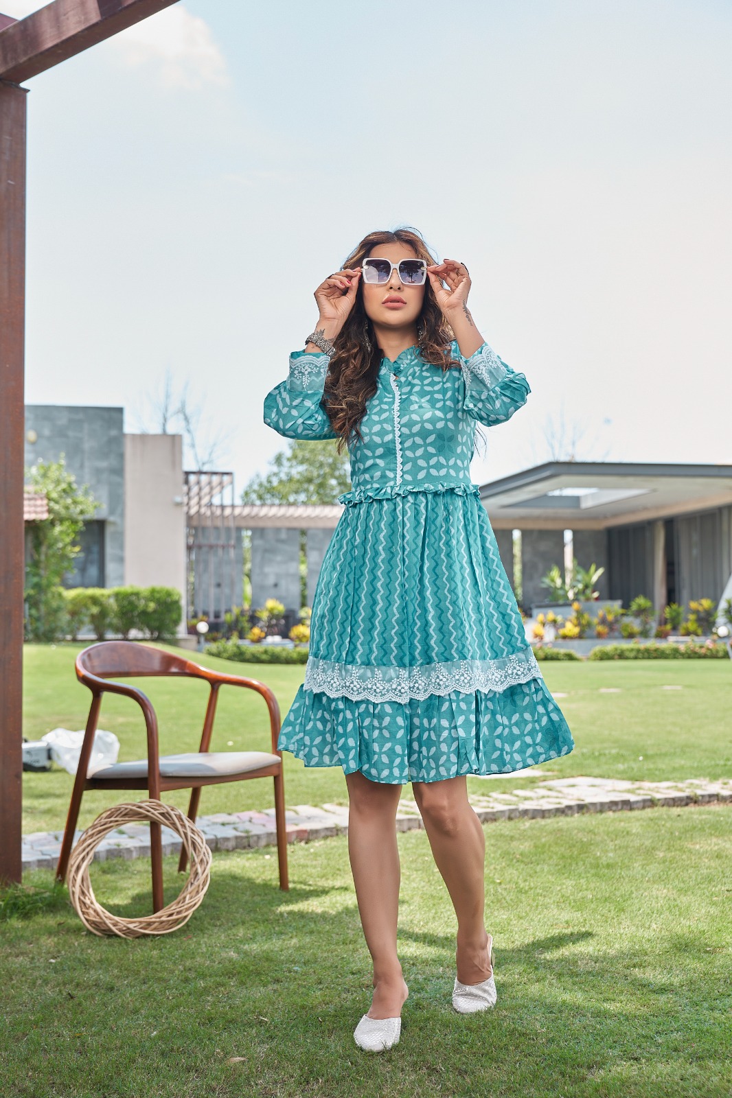 Texofab Haily Vol-1 Wholesale Long Tunics Catalogue