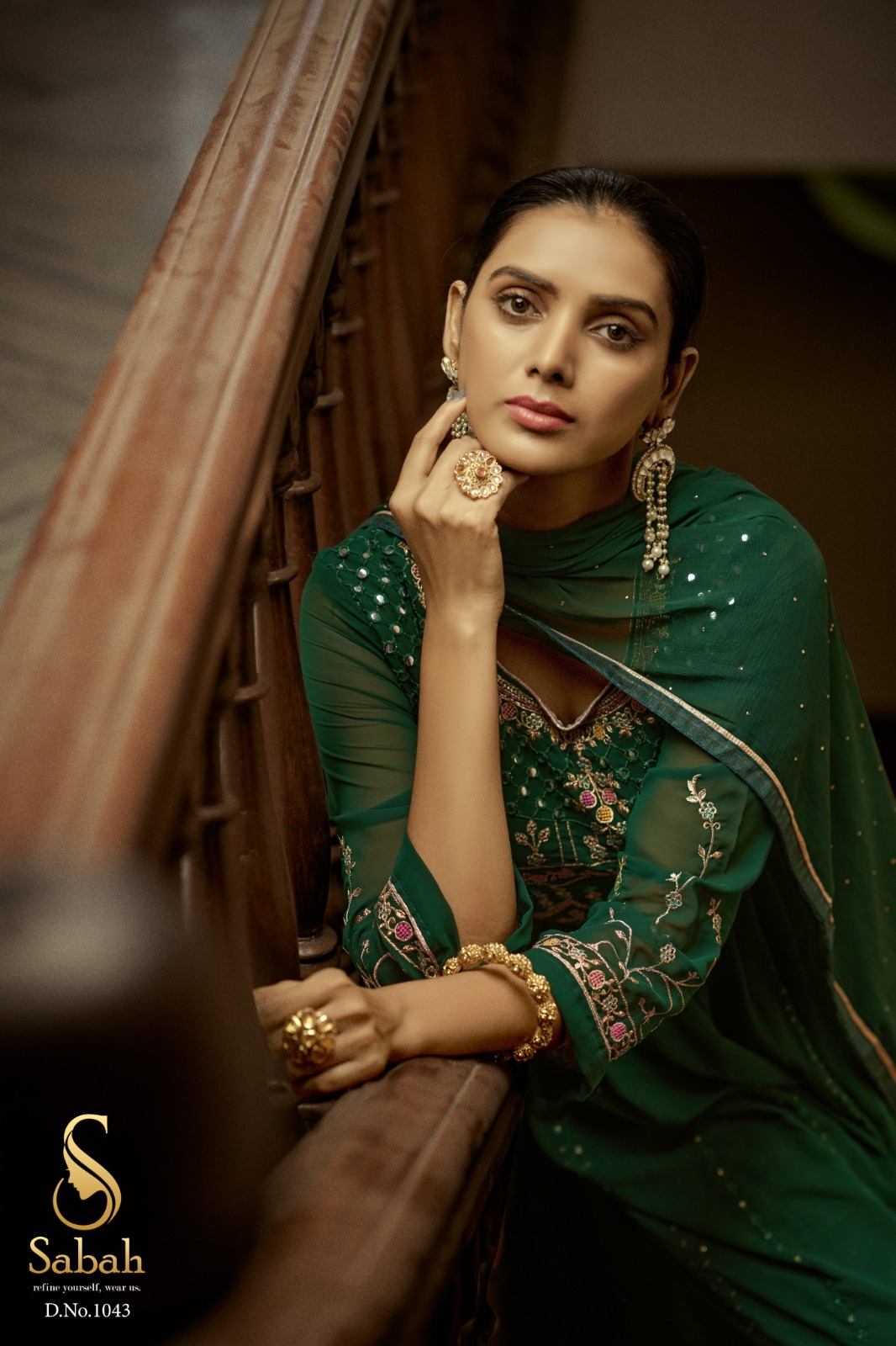 Sabah FIza Wholesale Designer Heavy Fox Georgette Anarkali Salwar Suits