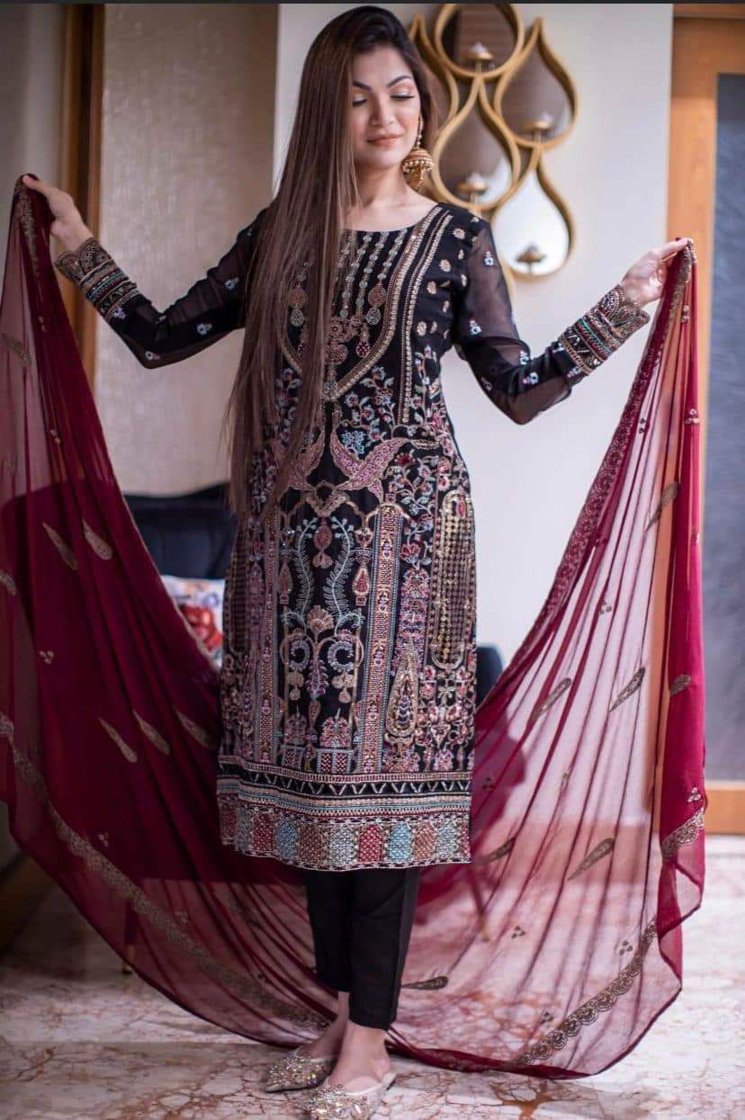 Deepsy D.no D-1086 Wholesale Pakistani Concept Pakistani Suits