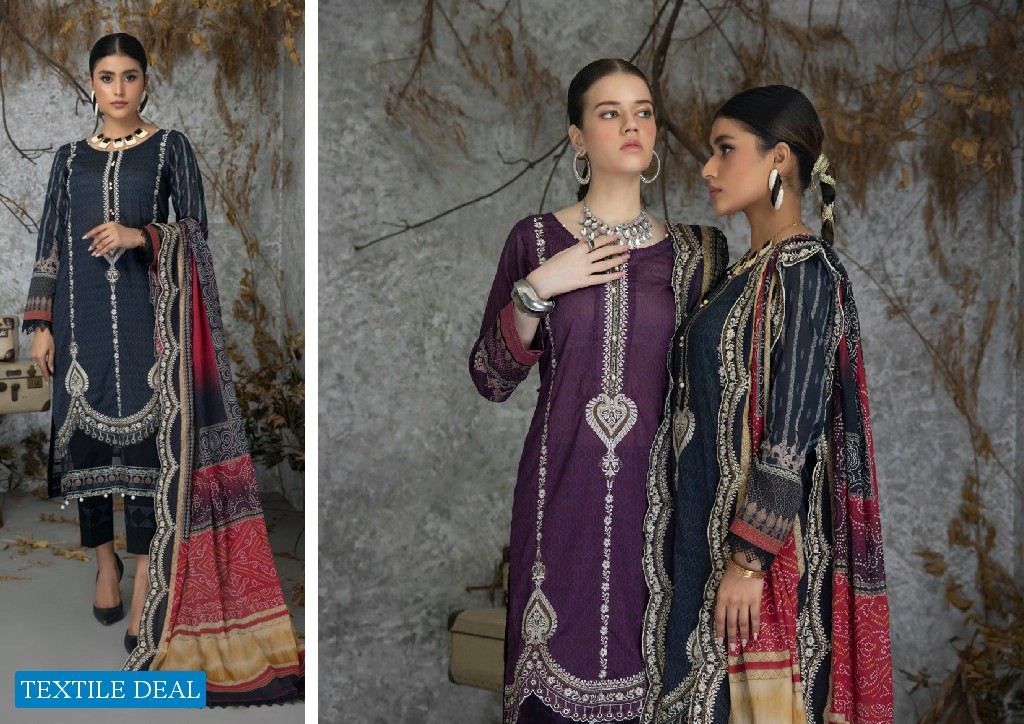 Regalia Salina Cut Work Dupatta Vol-2 Collection Pakistani Suits