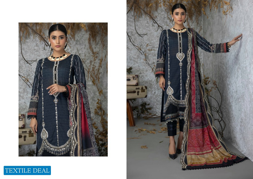 Regalia Salina Cut Work Dupatta Vol-2 Collection Pakistani Suits