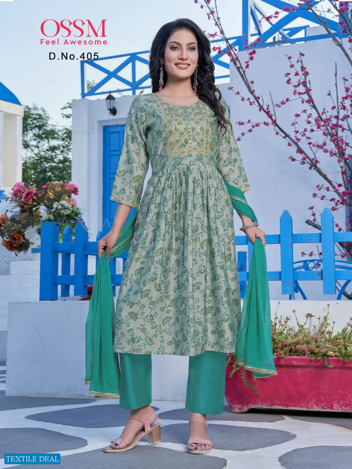 OSSM Mannat Vol-4 Wholesale Fully Stitched Nyra Collection