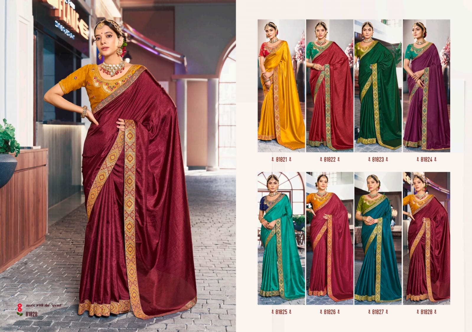 RIGHT WOMEN PRESENT KASTURI ZARI LACE SAREE COLLECTION WITH EMBROIDERY BLOUSE