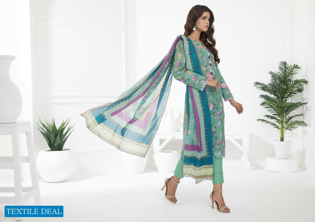 Regalia Salina Digital Printed Lawn Vol-6 2023 Wholesale Original Pakistani Suits