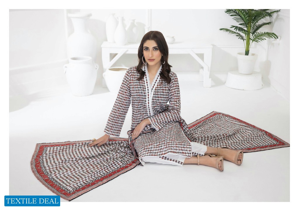 Regalia Salina Digital Printed Lawn Vol-6 2023 Wholesale Original Pakistani Suits