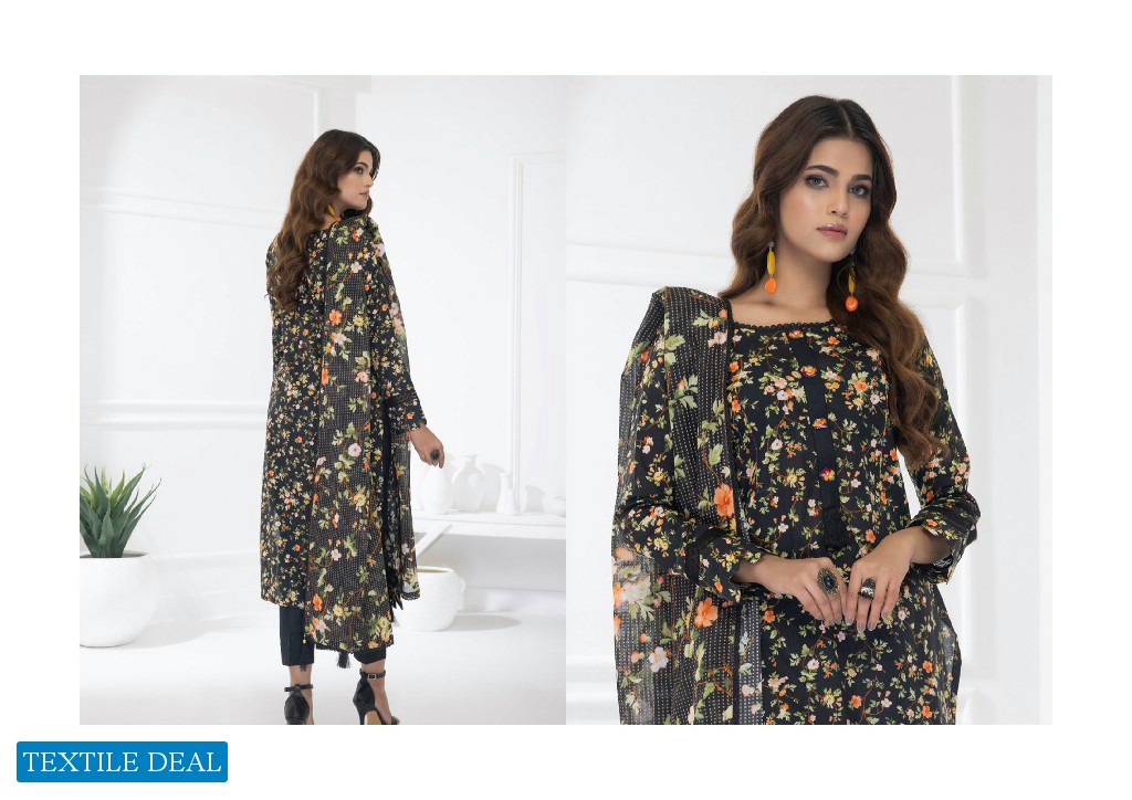 Regalia Salina Digital Printed Lawn Vol-6 2023 Wholesale Original Pakistani Suits