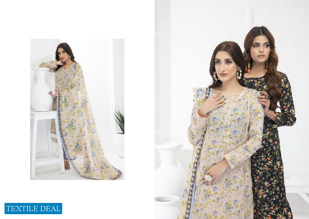 Regalia Salina Digital Printed Lawn Vol-6 2023 Wholesale Original Pakistani Suits