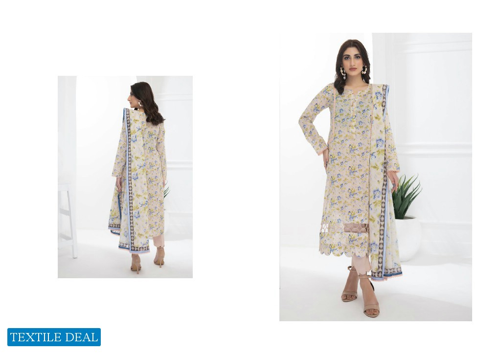 Regalia Salina Digital Printed Lawn Vol-6 2023 Wholesale Original Pakistani Suits