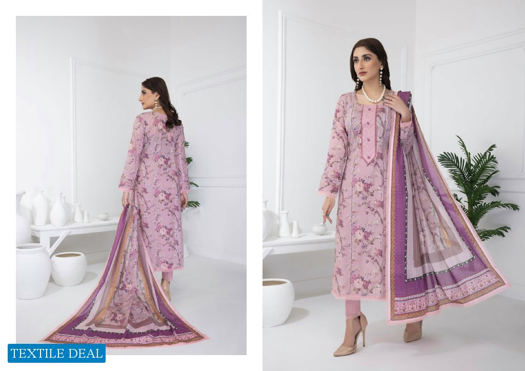 Regalia Salina Digital Printed Lawn Vol-6 2023 Wholesale Original Pakistani Suits