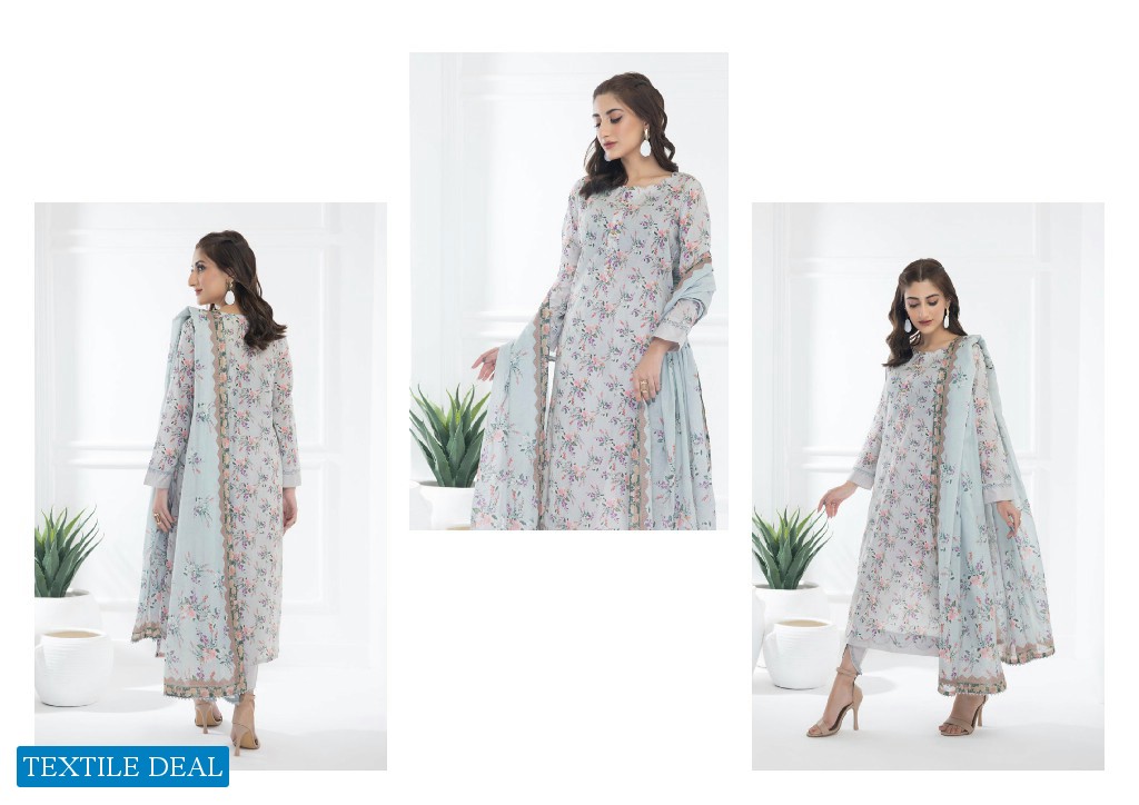 Regalia Salina Digital Printed Lawn Vol-6 2023 Wholesale Original Pakistani Suits