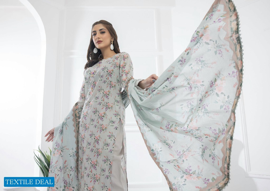 Regalia Salina Digital Printed Lawn Vol-6 2023 Wholesale Original Pakistani Suits