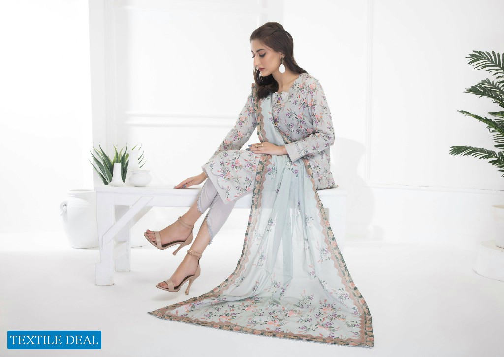 Regalia Salina Digital Printed Lawn Vol-6 2023 Wholesale Original Pakistani Suits