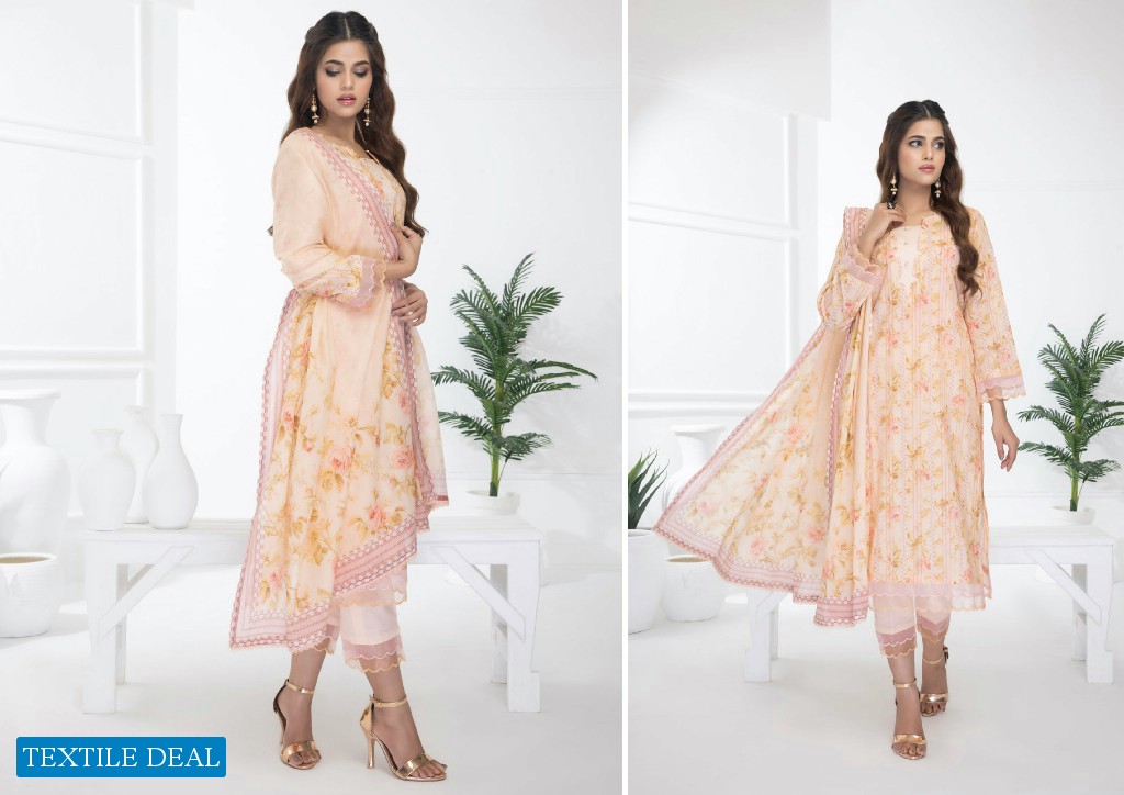 Regalia Salina Digital Printed Lawn Vol-6 2023 Wholesale Original Pakistani Suits